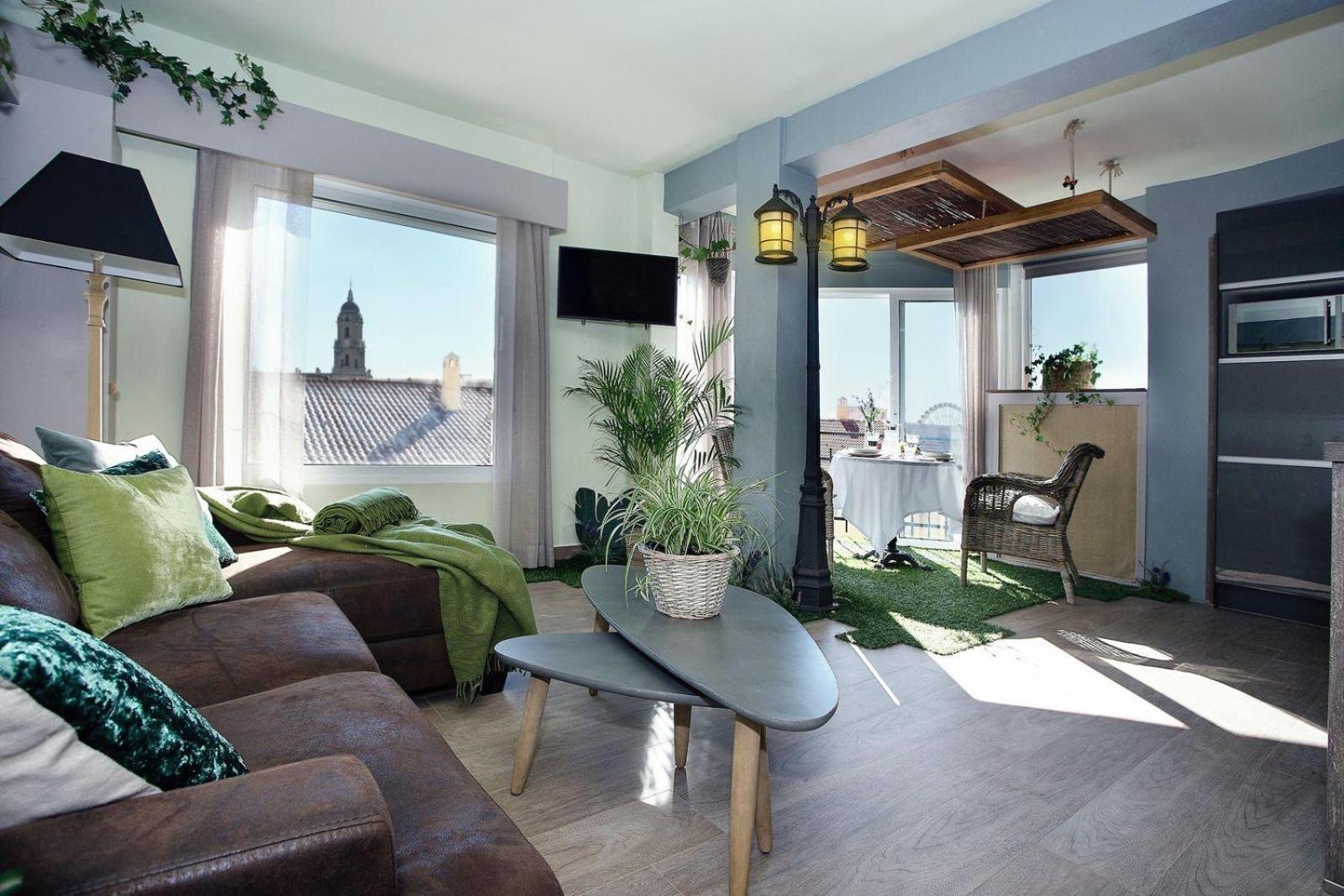 Livemalaga Alderete Suite Málaga Exterior foto